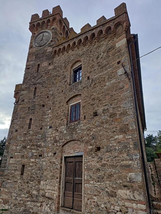A10 Nel Borgo- Con Giardino Vista Mare Apartment Guardistallo Exterior photo