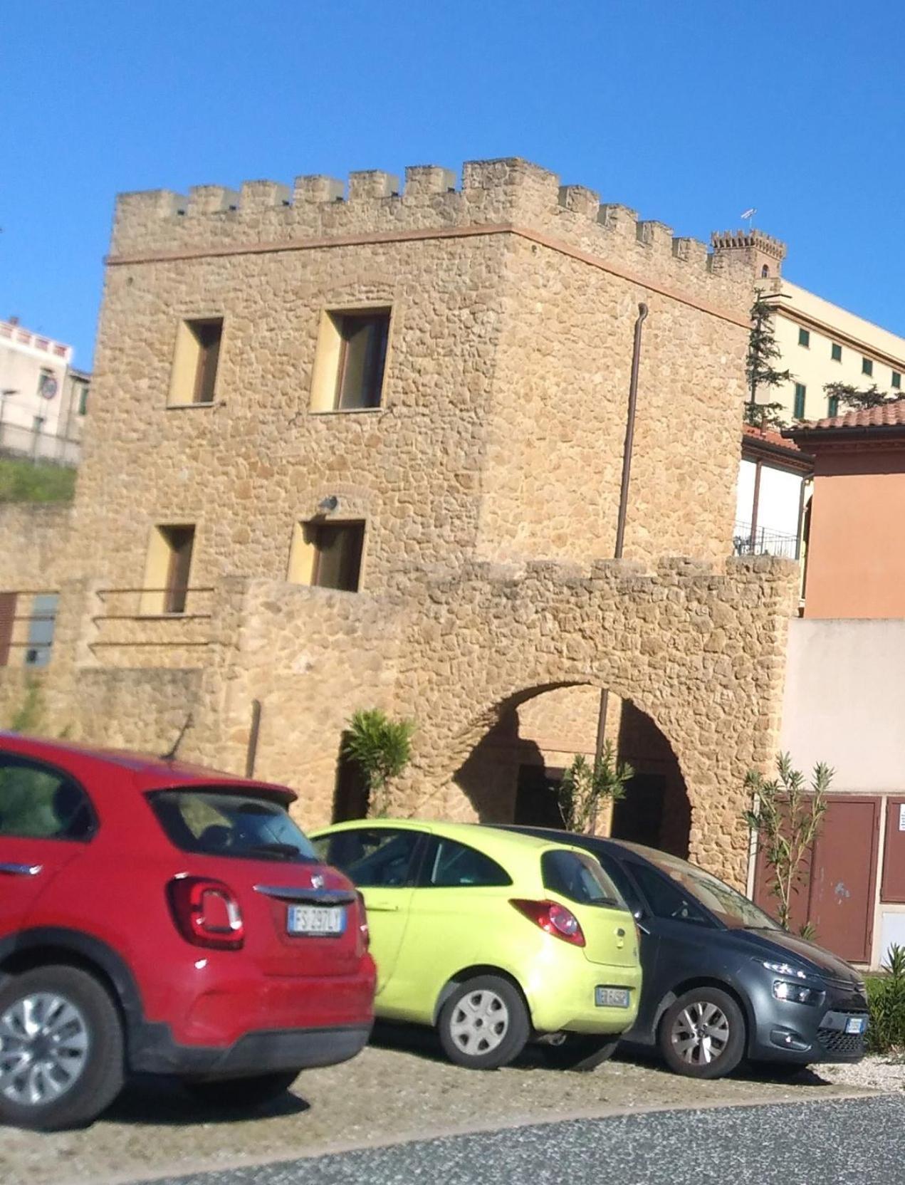 A10 Nel Borgo- Con Giardino Vista Mare Apartment Guardistallo Exterior photo
