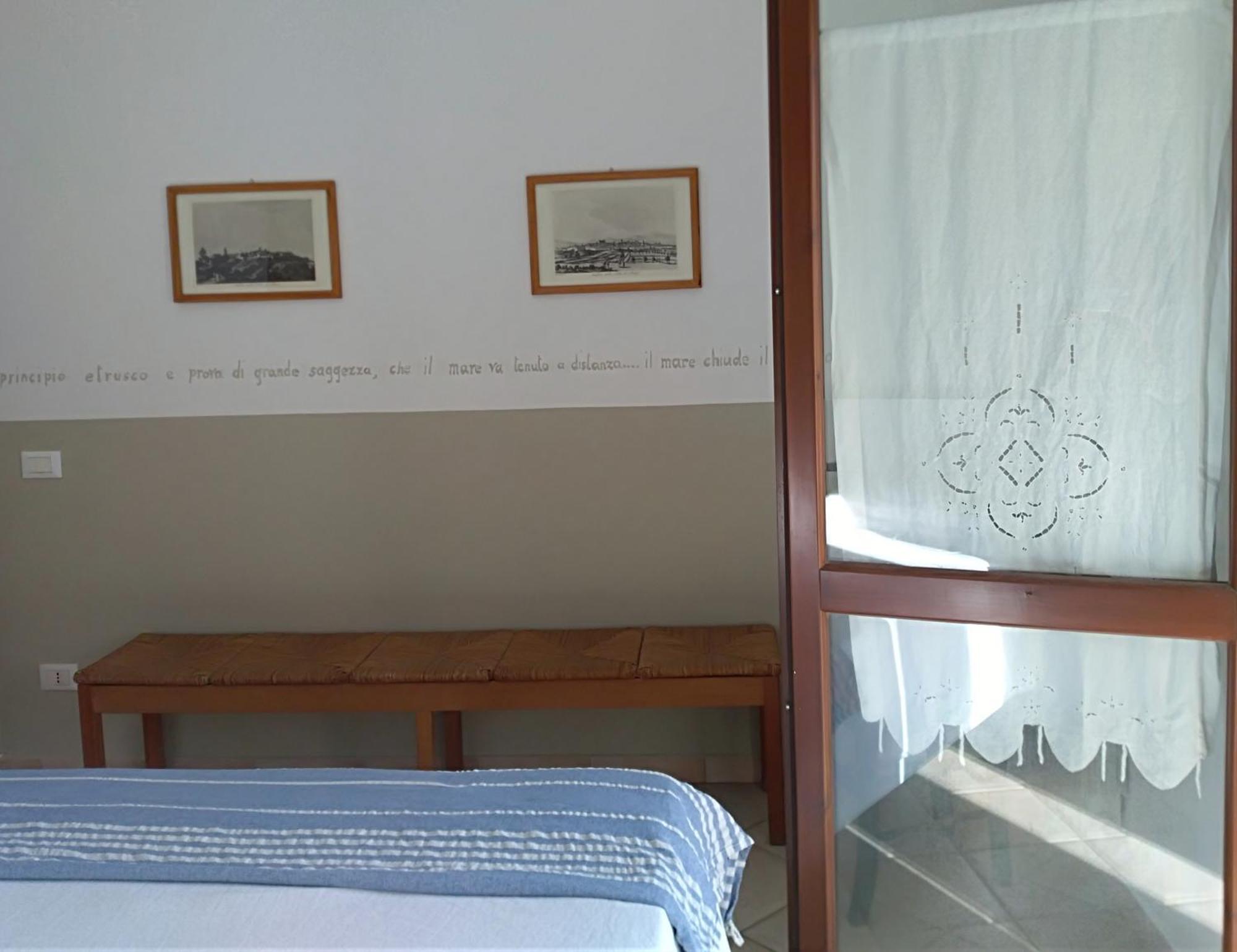 A10 Nel Borgo- Con Giardino Vista Mare Apartment Guardistallo Exterior photo